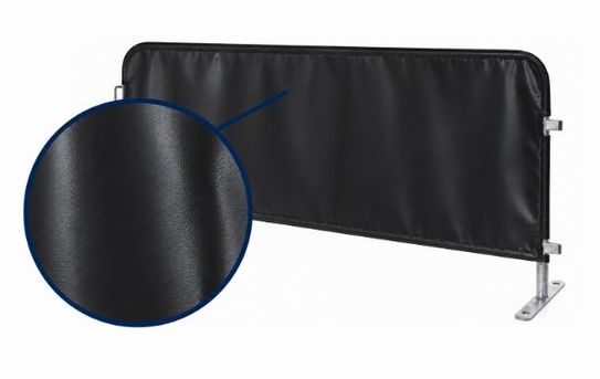 Custom-Fit Barricade Cover | Solid Colors | Vinyl 100%