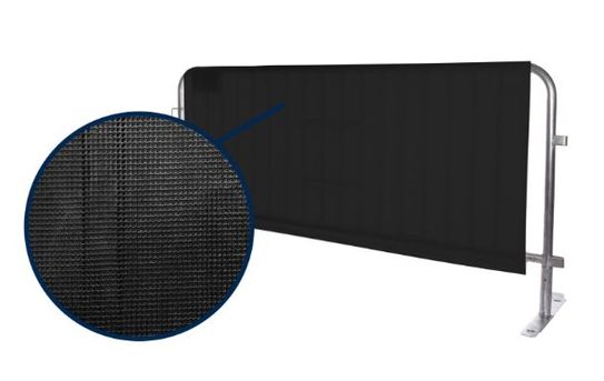 Plain Barricade Cover | Universal Fit | Vinyl 80%