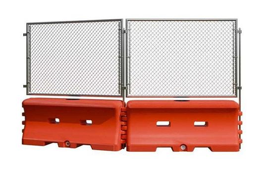 Water-Wall Fence Topper