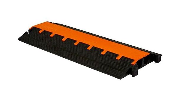 2” x 2” Cable Protector | Two-Channel