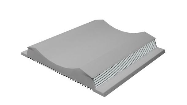 One-Way Road Reflector | White