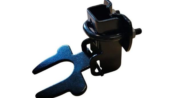 Universal Gate Latch for Temporary Fence Panels