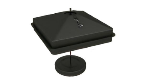 Universal Floating Sign Base for Flags