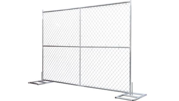 8’ x 10’ Chain-Link Temporary Fence Panel | Versa