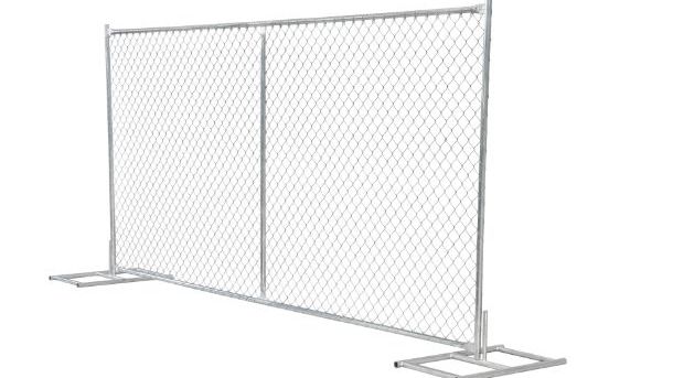 6’ x 12’ Economy Chain-Link Temporary Fence Panel
