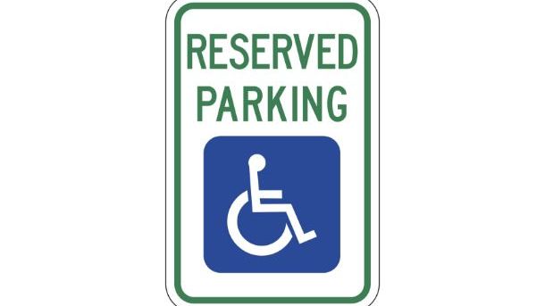 Handicap Parking Sign | R7-8D