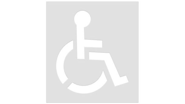 Handicap Symbol | Marking Stencil