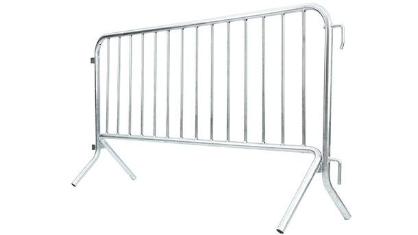  7 ft Metal Barricade | Heavy-Duty | Truckload