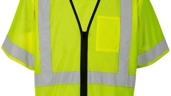 Single Pocket Zipper Vest - Economy