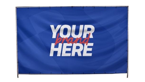 Custom Vinyl Banner | 100% Blockage