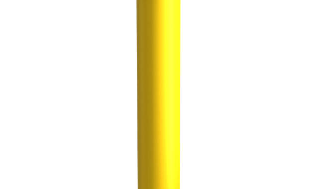 13'L Retractable Double Belt Barrier | Wall Mounted