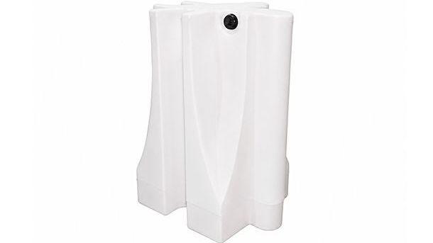 Water Barrier Corner | JerseyBlok LD