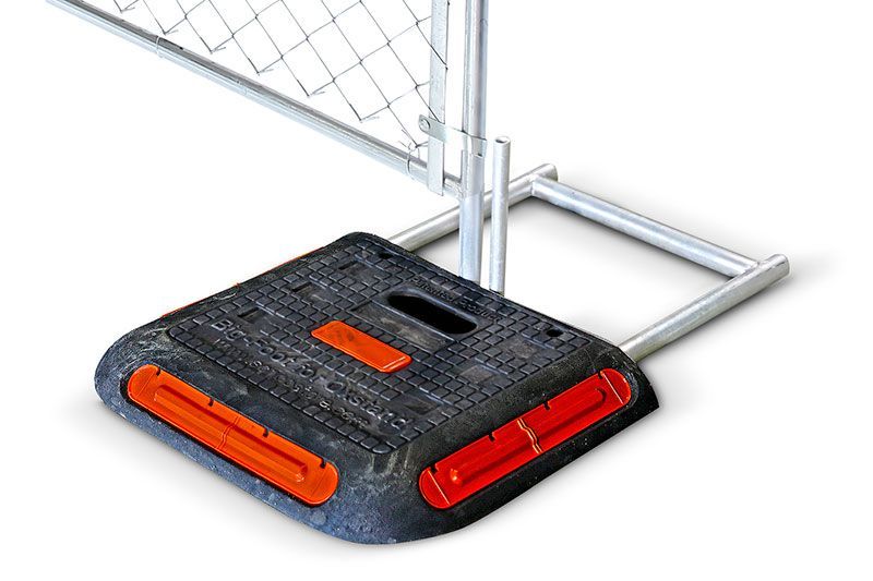 Hi-Vis Anchor Fence Weight | SONCO