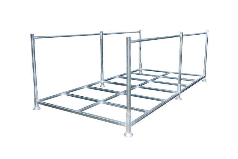 Sollage Transport Fence Racks | SONCO