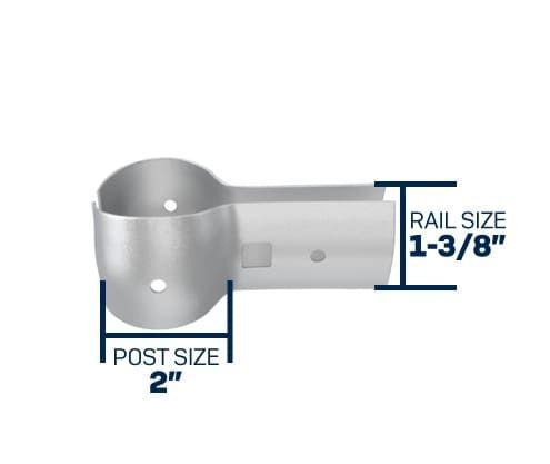 Chain Link End Rail Clamp-info-ss-p