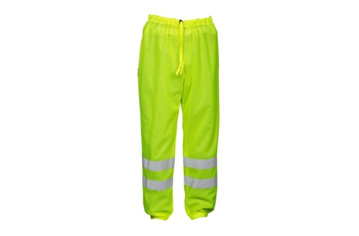 drawstring-waist-mesh-pants-lime-front