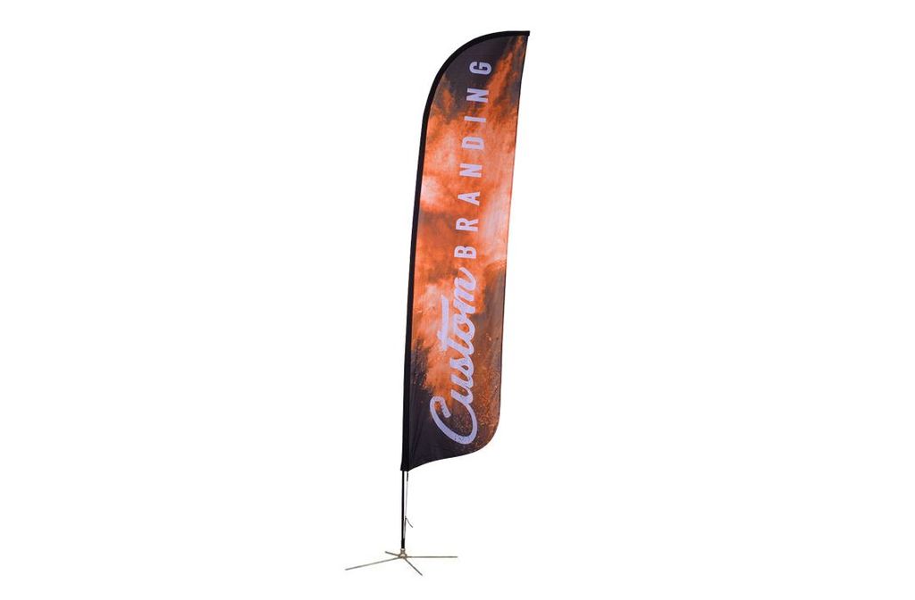 Outdoor Advertising Feather Flag