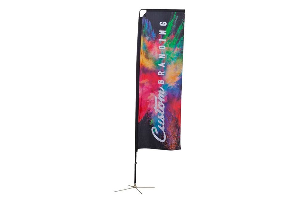 Rectangular Event Flag