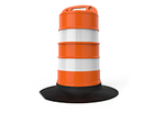 Go to Traffic Barrels & Drums