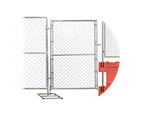 Go to Fence Gates