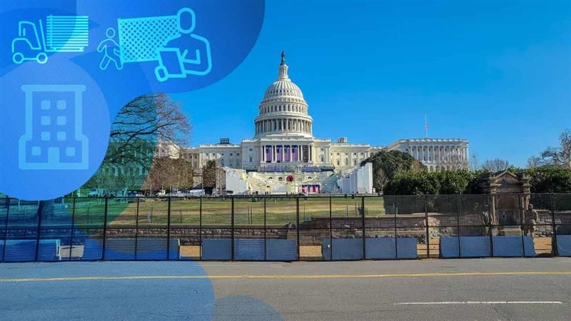 anti scale fence for high security and crowd control