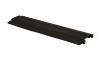 4” x 1” Dropover Cable Cover | Single Channel-Red