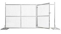 Versa Chain-Link Fence with Gate