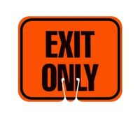 Cone Signs | Double Sided