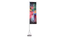 Custom Giant Advertising Flag Kit
