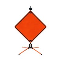 Dual Spring Safety Sign Stand