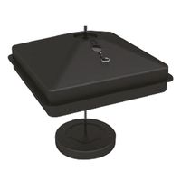 Universal Floating Sign Base for Flags