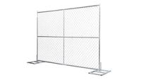 8’ x 10’ Chain-Link Temporary Fence Panel | Versa