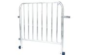 Pedestrian Metal Barricade Gate | Color Options