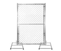 Modular Chain-Link Fence Panels