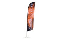 Outdoor Advertising Feather Flag