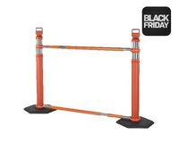 Retractable Cone Bar Barricade Bundle (60 Kits) 