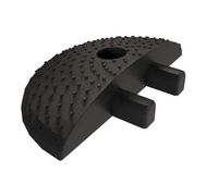 End Caps for Rubber Speed Bump