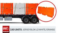 JerseyBlok LD Water Barricade | Truckload