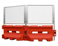 Safeguard 36 + Fence Topper | Water Barrier