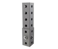 Square Sign Post | Galvanized Steel | Multiple Lengths