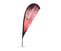 Custom Teardrop Flags | Multiple Sizes