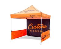 Aluminum Event Tent - Custom Print
