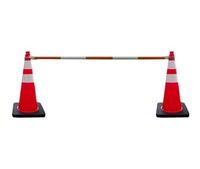 28" Traffic Cone and Cone Bar Bundle