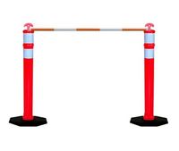 42" Arrow Top Delineator and Cone Bar Bundle