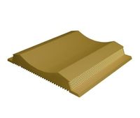 Two-Way Road Reflector | Yellow