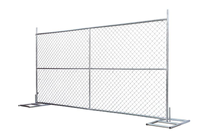 6’ x 12’ Versa Chain-Link Temp Fence Panel