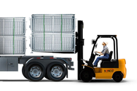 8 ft Metal Barricade | Truckload Bundle 