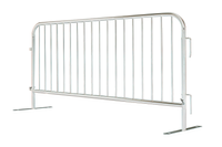 8 ft Metal Barricade | Feet Options | Hot Dip Galvanized