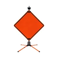 Dual Spring Safety Sign Stand