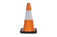 18” Tall Traffic Safety Cone